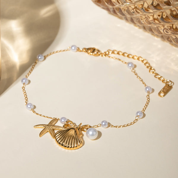 mermaid anklet