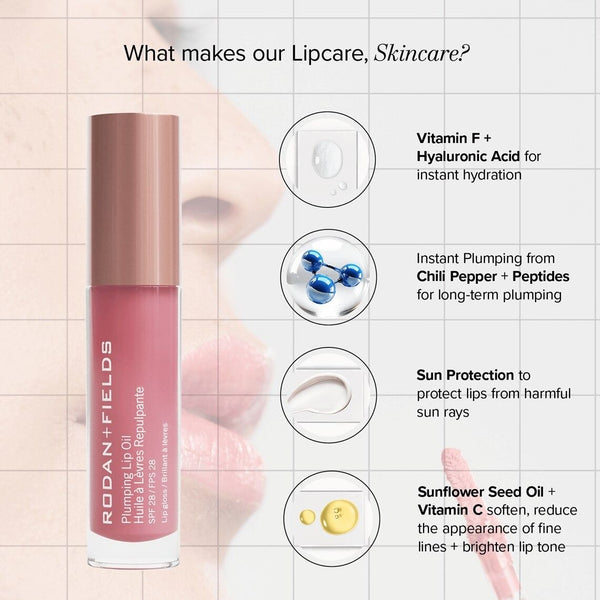 Plumping Lip Oil RF spf28