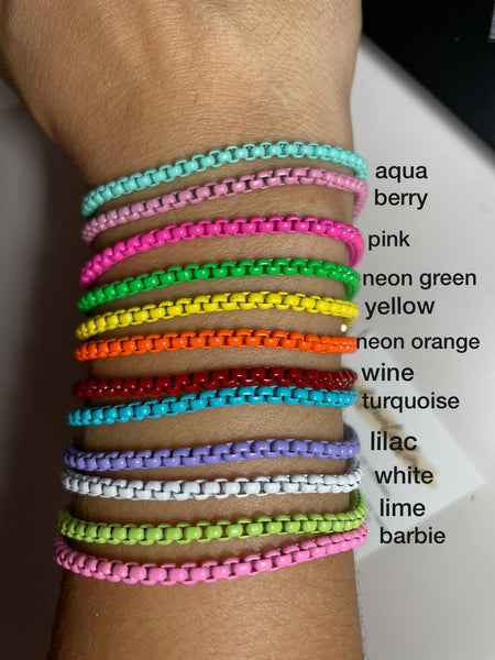 popsicle bracelets