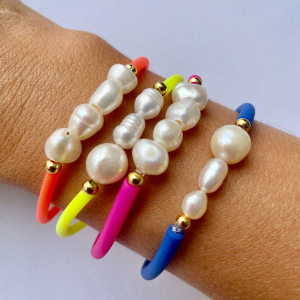 sunny pearl bracelets