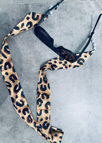 leopard mask/sunglasses holder