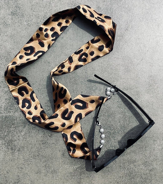 leopard mask/sunglasses holder