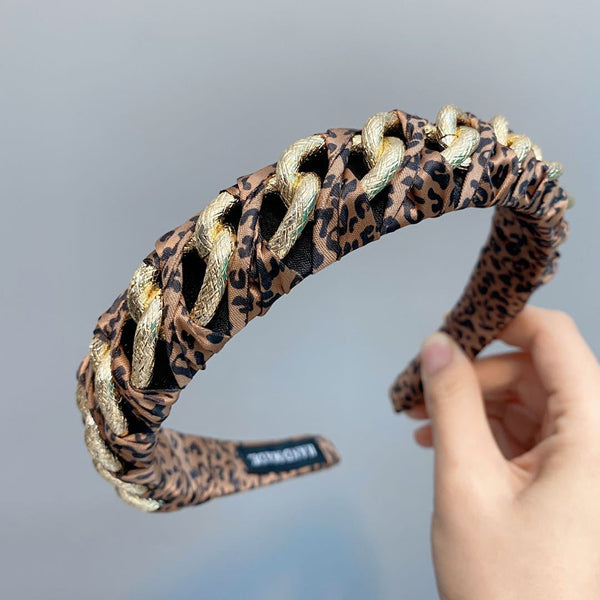 chain headband